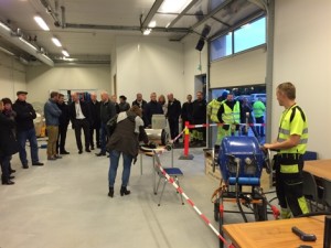 Vaskehall for store biler - SJT Miljø